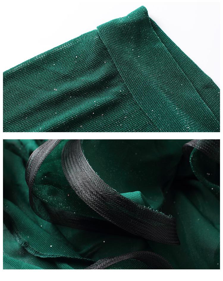 Huayu Belly Dance Practice Set: Hip Scarf Skirt for Women - Spring/Summer