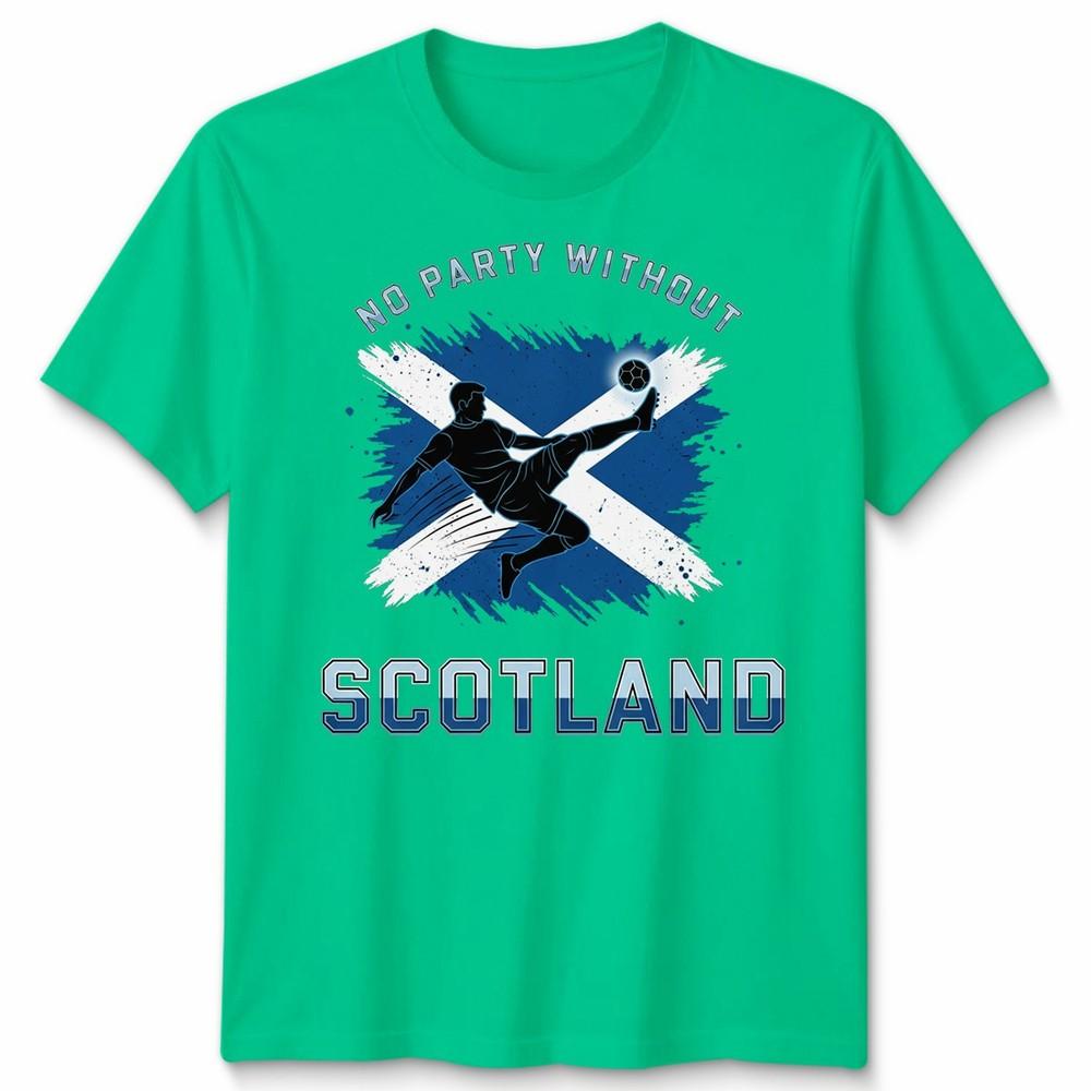 Unisex Saltire Tshirt World Cup 2026 Outfit Unisexs Unisexs Graphic Tee Top S