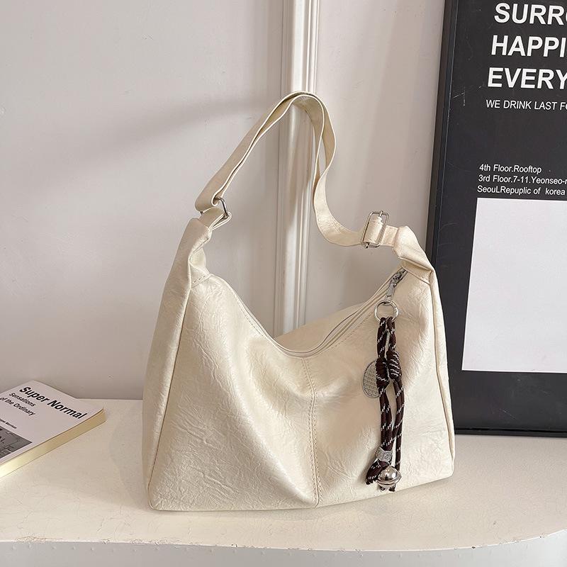 Women's Large Capacity Autumn Fashion Shoulder Crossbody Bag - High-Quality Texture, Versatile Dumpling Design