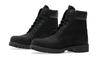 6" Boot Black Nubuck Premium
