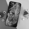 Leopard Tiger Lion Animal Phone Case For iPhone 17 16 14 13 12 11 15 Pro Max 12 13 Mini 16E 17 Air Shockproof Cover