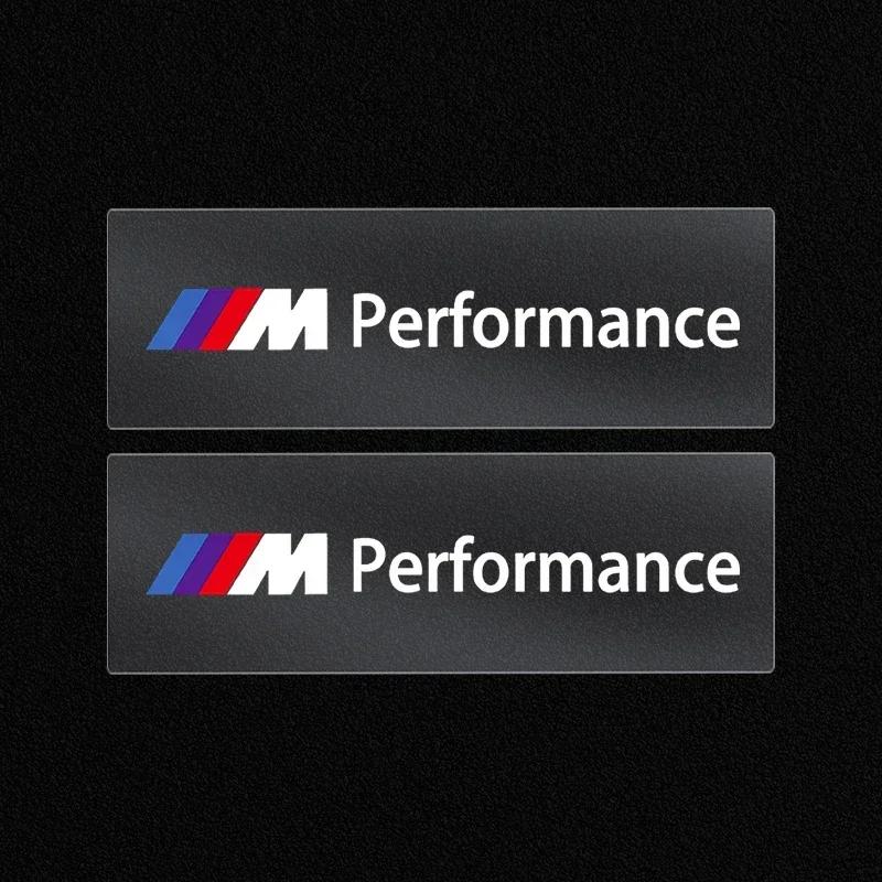 10Pcs PVC Car Door Handle Badge Protector Decal Wiper Sticker for Bmw Performance E46 E90 E60 F10 F30 E39 E36 E87 G30 E92 M