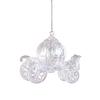 1Pc Deer Atmosphere Seven Colors Christmas Tree Pumpkin Carriage Acrylic Pendant Hang Christmas Decorations Snowflake