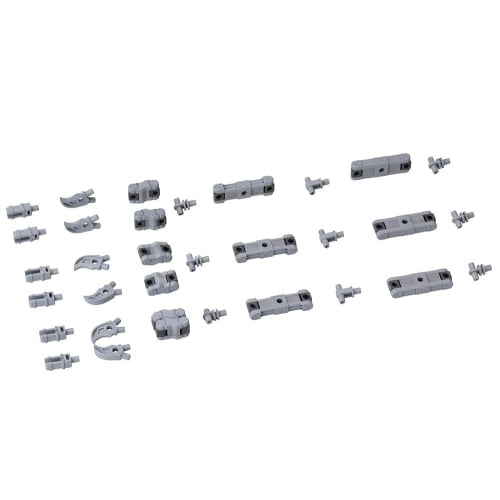 Kotobukiya M.S.G Modeling Support Goods Mecha Supply 02 Flexible Arm B, Total Length Approximately 104mm, Non-Scale Plastic Model