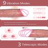 Realistischer ferngesteuerter vibrierender Dildo Teleskopisch Heizend Großer Penis für weiblichen G-Punkt Vagina Massagegerät Sexspielzeug für Frauen Erwachsene