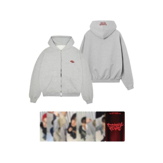 8TURN FAN Concert Turn Table: Eternal Flame Hoodie