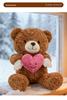 Herzumarmender Teddybär Plüschtier - Valentinstagsgeschenk