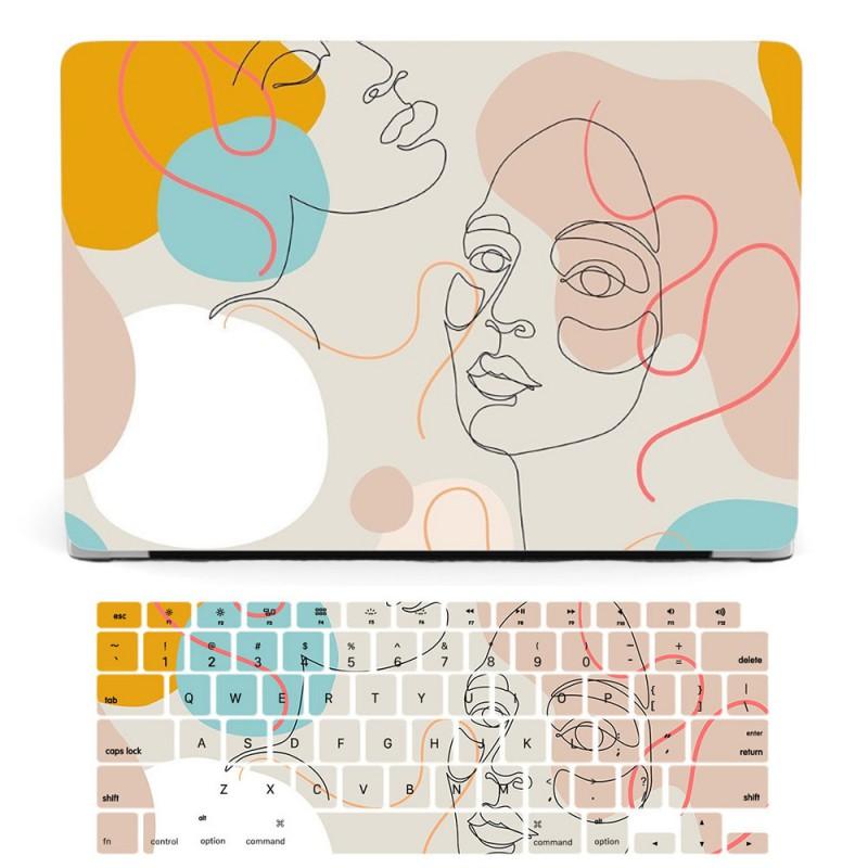Slim Hard Shell Case MacBook Air 15 Inch Pro 14 Lightweight Protective Cover In Multiple Colors