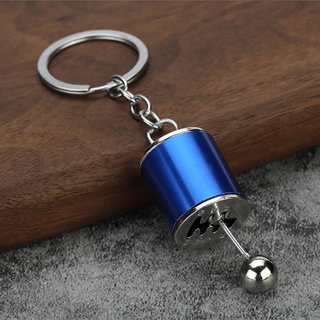 Car Key Chain Modified Brake Disc Creative Personality NOS Nitrogen Pendant