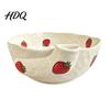Sophisticated Ceramic Kitchen Decor Berry Washing Bowl with Drainage Holes Fruit Multi Functional Basin Rinse Basin Colander for Fresh Berries