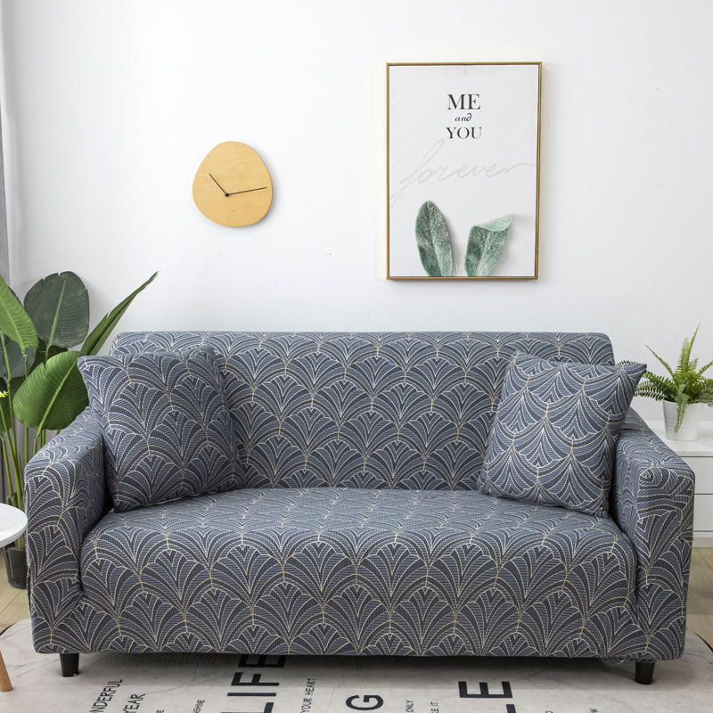 

Universal Sofa Cover All Wrapped Elastic Fabric Four Seasons Single Full Covered Combination Leather Sofa Towel Cushion 90-140cm