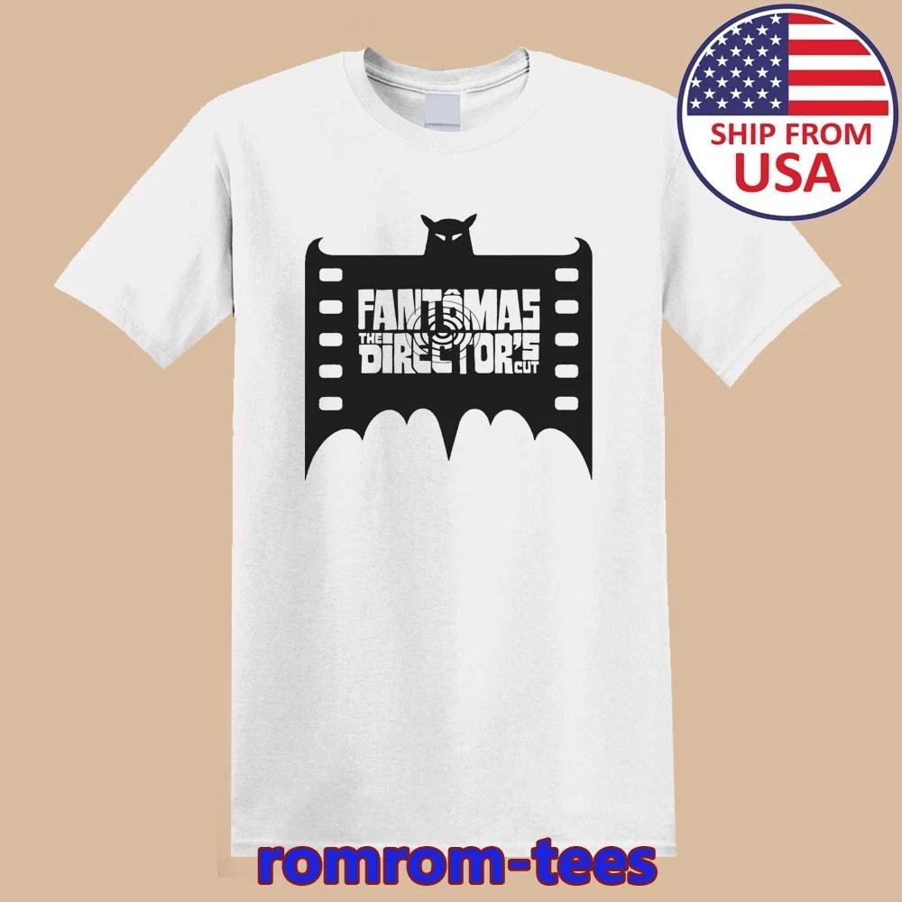 FANTOMAS Bat Director s Cut White Size S-5XL 4XL
