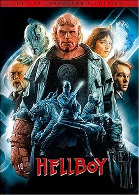 DVD - Hellboy Deluxe Collector's Edition Japonské filmy a DVD Použité
