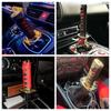 100/150/200mm JDM Katana Schaltknauf Samurai Schwert Schalthebelknauf mit 4 Adaptern Universell passend für die meisten manuellen und automatischen Autos