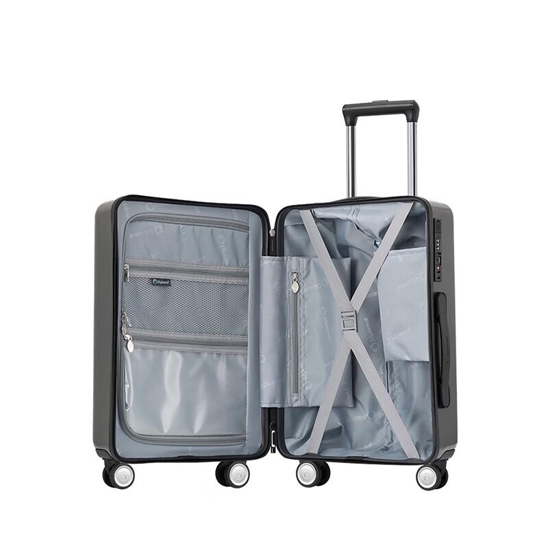 Diplomat HM-61252-1 Hardside Spinner Carry-On Luggage