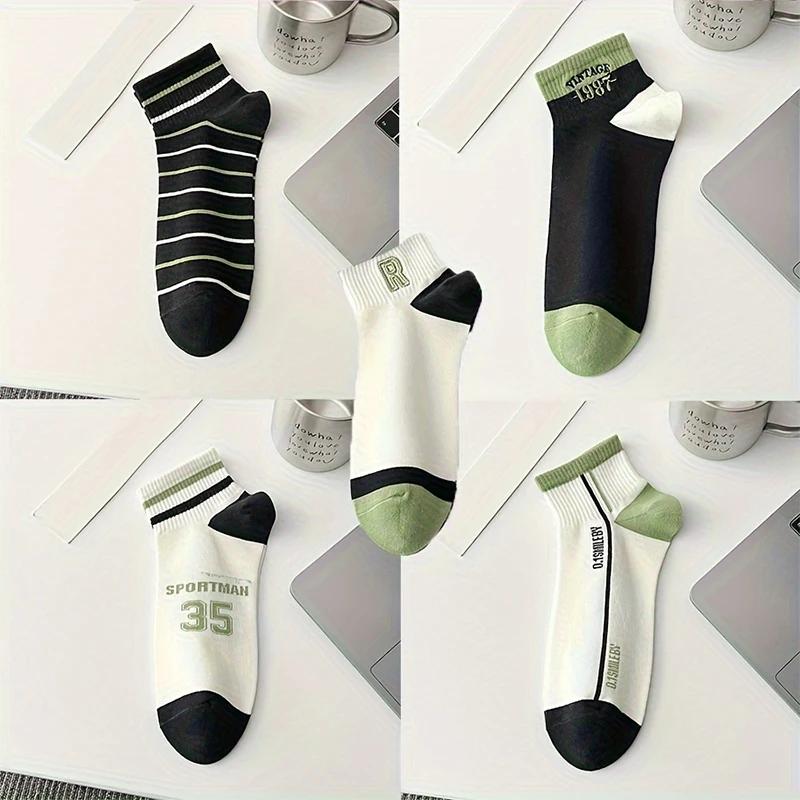 Men's Sports Cotton Short Socks basketball Socks High Quality Fashion Breathable Ankle Comfortable Athletic Socks