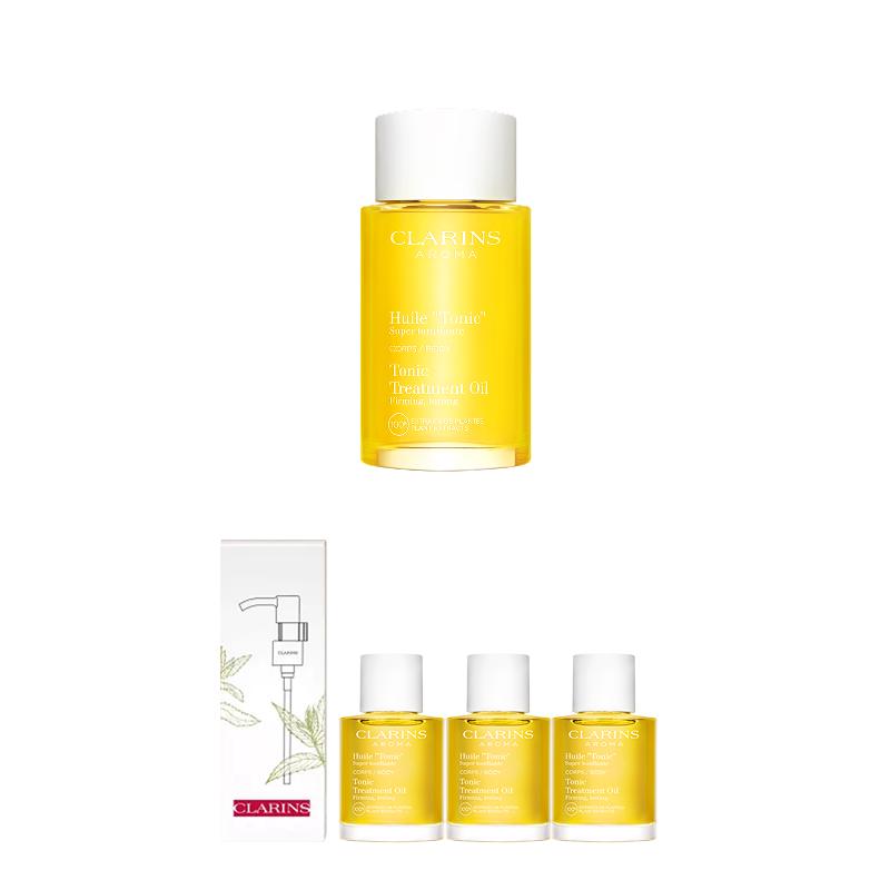 Clarins Renewing Body Care Oil & Lotion Collection