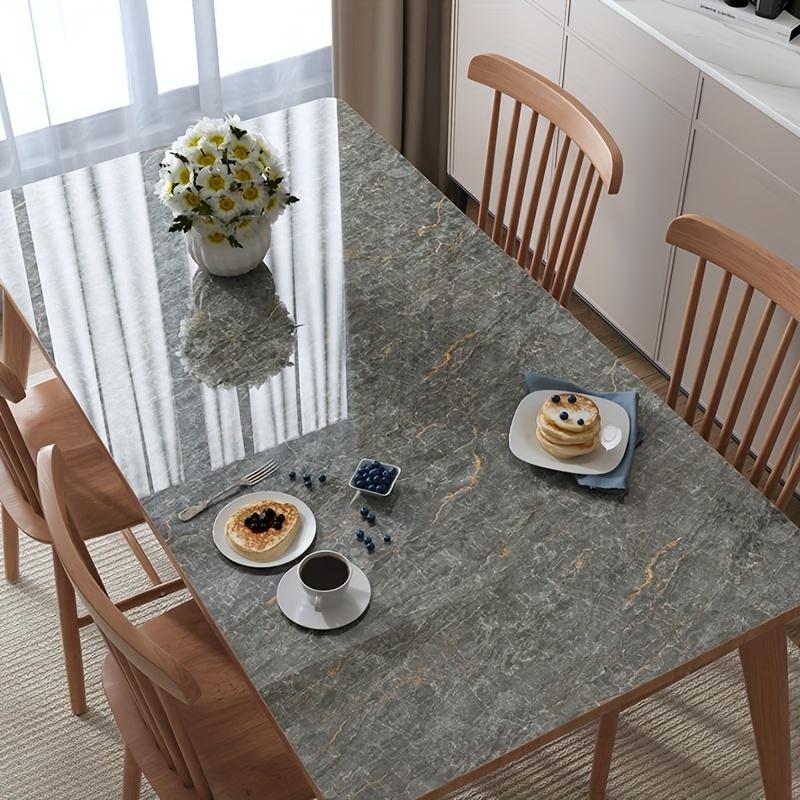 Self-Adhesive PVC Cabinet Film Waterproof Kitchen Cabinet Cover Removable Peel Stick Protective Coating for Cabinet Door Renovation