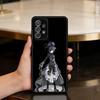 Black Anime B-ButlerS Soft Silicone Black Cover Phone Case For Samsung Galaxy A73,A72,A71,A70,A53,A52,A51