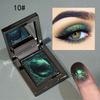 Metallic Color Eyeshadow Palette with Glitter & Shimmer Waterproof Sweat-Resistant Soft Blendable Formula for Music Festivals Parties