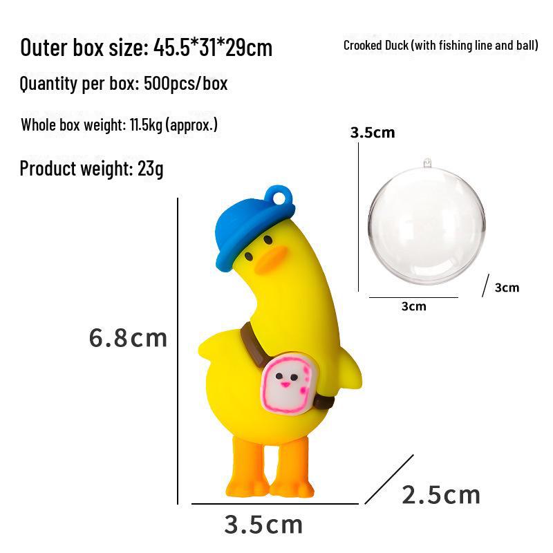 

Новые украшения для аквариума: Love Duck, Crooked Duck, Популярные торты, Yellow Duck, Персонажи Diver