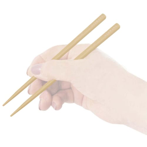 Skater 18cm Chopsticks and Chopstick Case Set, Antibacterial, Adult Size, Usamaru, Made In Japan, ABC3AG-A