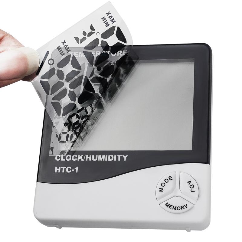 Room LCD Electronic Digital Temperature Humidity Meter Thermometer Hygrometer Weather Station HTC-1