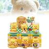 Entzückende Cremige Bärenfigur Kreative Blind Box Kollektion Niedliche Dessert-Themen Dekoration 6,5 cm PVC
