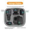 Shock Absorbing Waterproof Camera Bag Organizers Case With Compact Design Built In Mesh Compartment For OSMONano