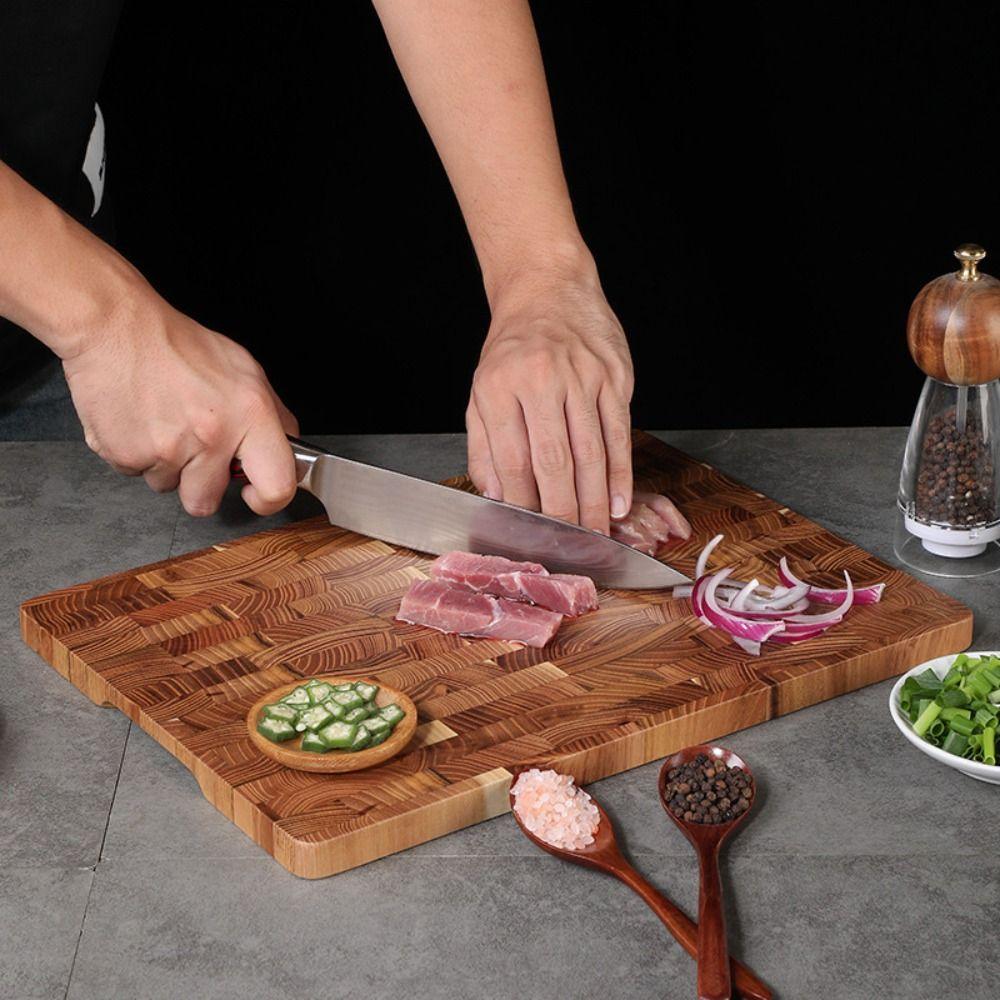 Double-sided Chopping Board Thickened Charcuterie Board Kitchen Essentials Chopping Block  Home