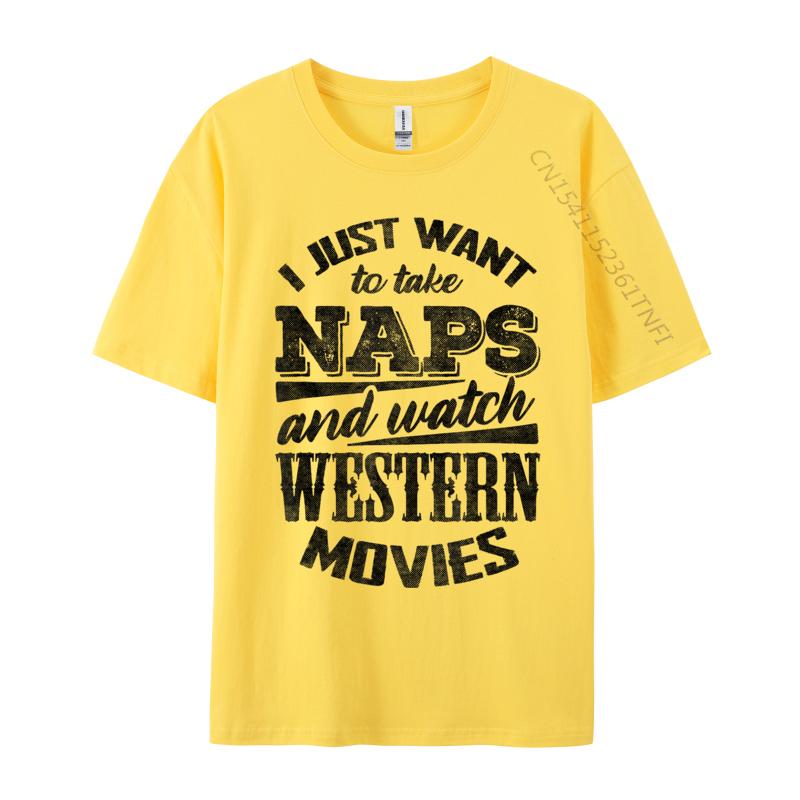 Funny Western Movie Lover Unisex Movie Fan Printed On Top TShirt Wholesale Group Cotton Unisex Tees Casual Tshirts