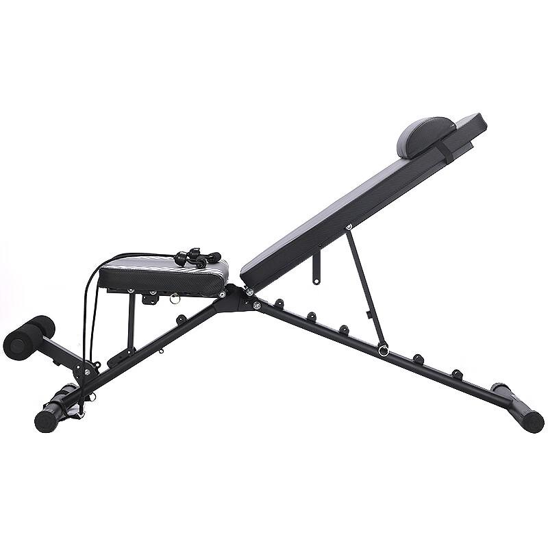 Foldable Multifunctional Dumbbell Bench