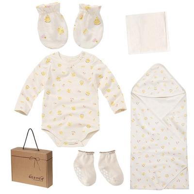 Mit organischen 6 Arten von Baby-Küken-Babygeschenken für Neugeborene, koreanischen Babyprodukten