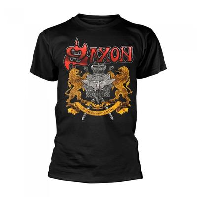 Saxon Unisex Adult 40 Years T-Shirt