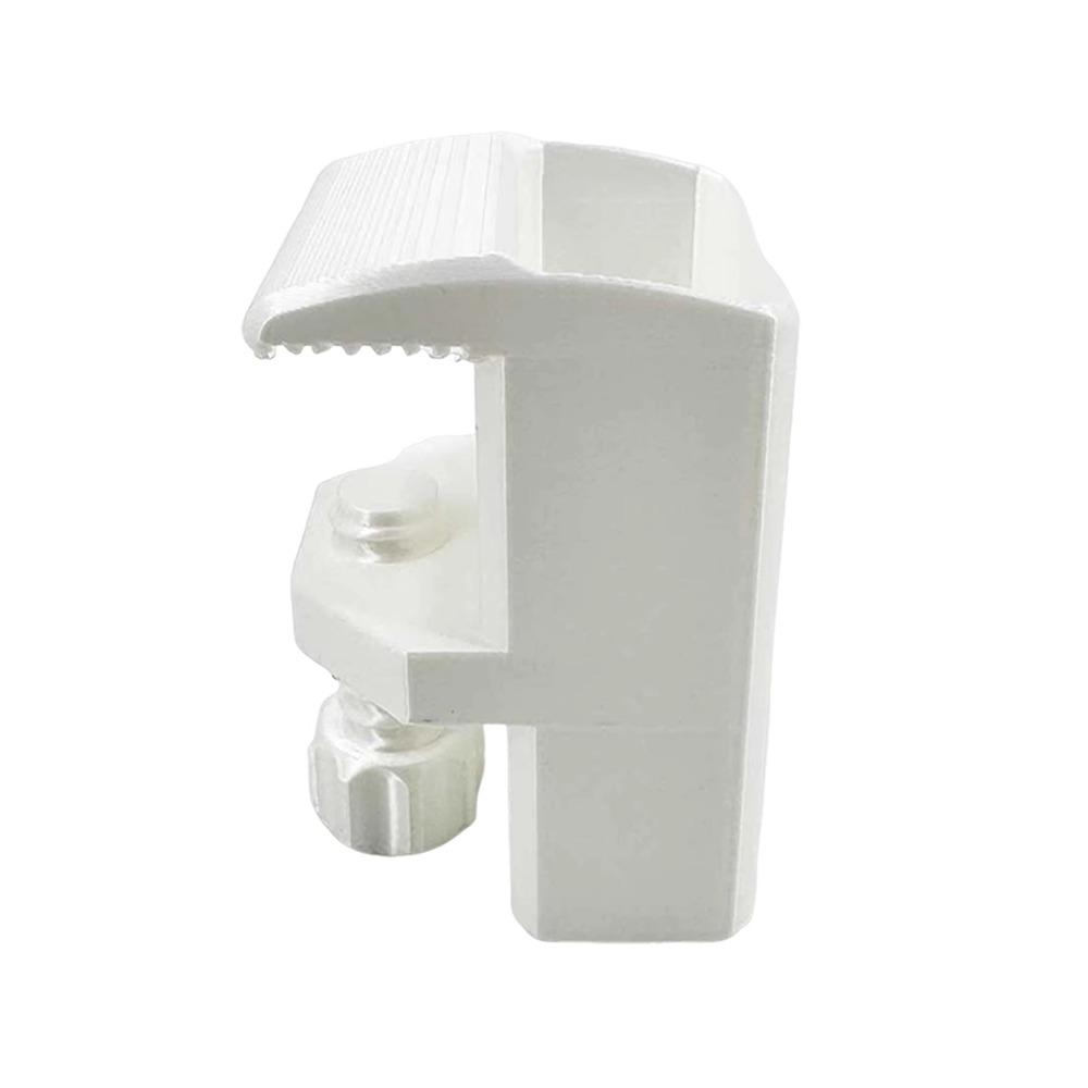 

Знімна затискач-кліпса Пенал на затискачі Ширина затиску 10-35 мм Настільний контейнер для канцелярського приладдя Офісне використання білий