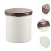 Food Container Airtight Kitchen Jar Tea Coffee Powder Storage Canister for Bath