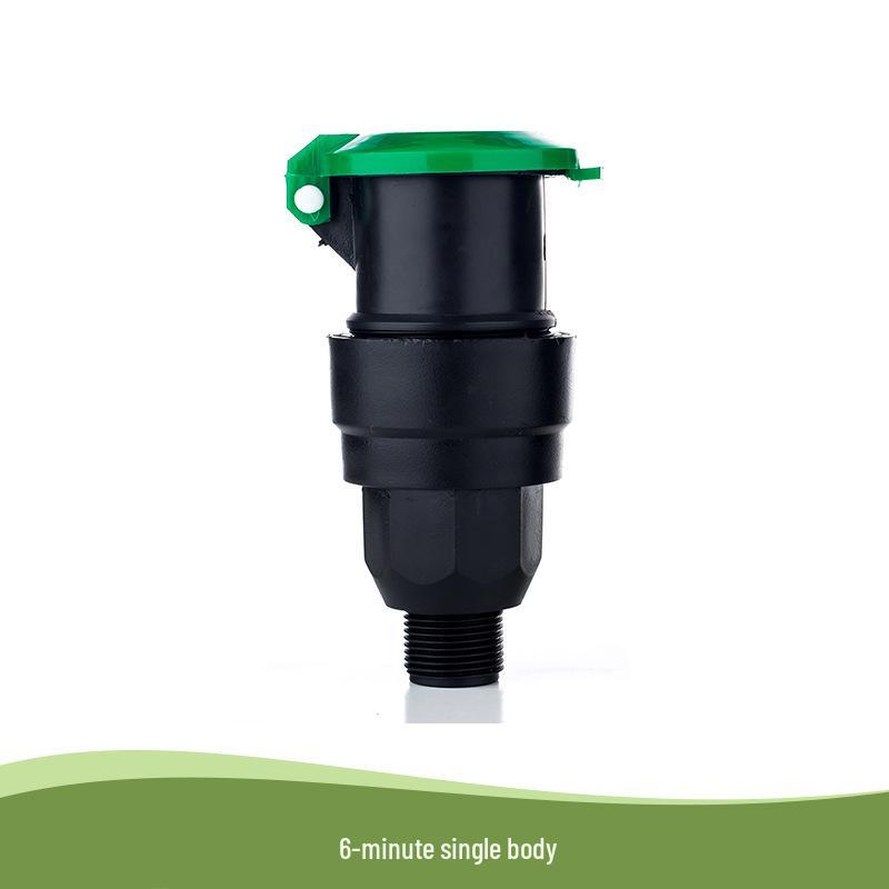 Garden Greening Quick Water Valve with Ground Insert and Hose Connector