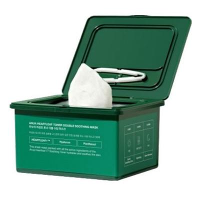 Heartleaf Toner Double Soothing Mask 30 Sheets (330ml)