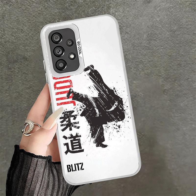 

Judo Jiu Jitsu BJJ Brazilian Soft Phone Case for Samsung A17 A16 A15 A14 A13 A57 A56 A55 A54 A53 A37 A36 A35 A34 A33 A26 A25 A24 Samsung A55