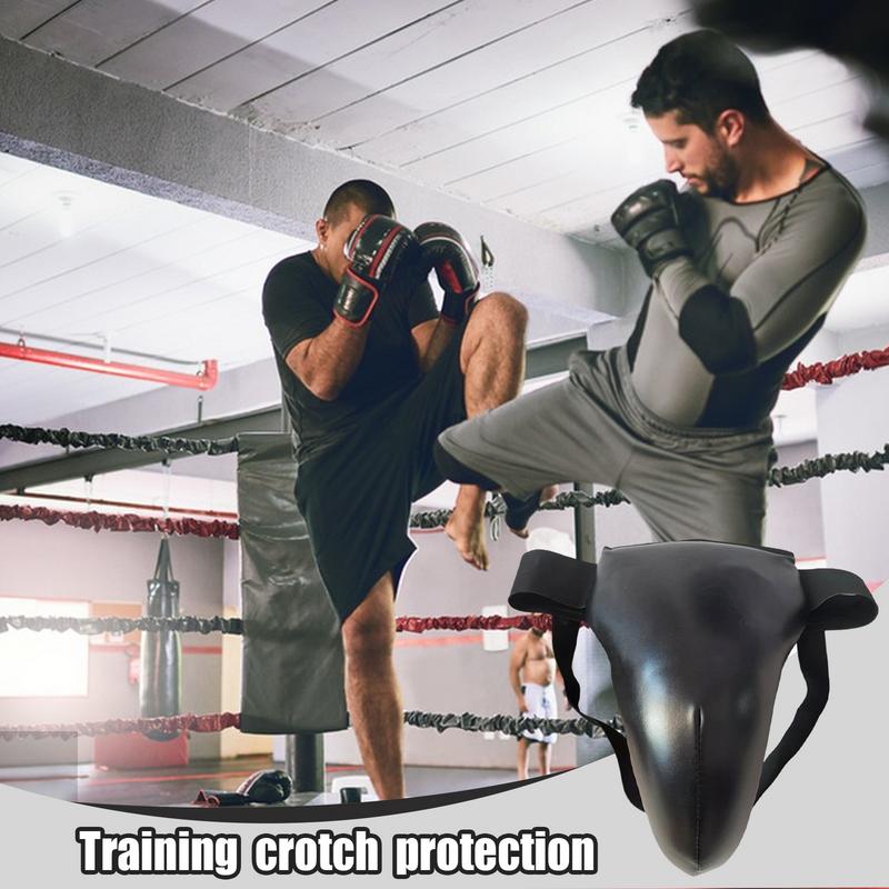 Groin Guard Karate Training Protection Boxing Protector Groin Guard Muay Thai Cup Boxing Equipment Protector For Boxing