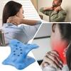 Neck Shoulder Relaxer Cervical Massage Pillow Relax Repair Chiropractic Pillow Neck Stretcher for Long Time Sit Office People