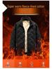 Men's Winter Warm Fleece-Lined Coat - Dirt & Wear Resistant, Loose Fit
