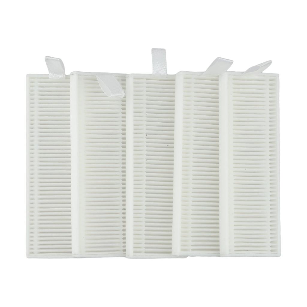 Filter Replacement Kit for For Laresar Mars01 and For Lubluelu Robot Vacuum Cleaner 5 Pieces for Effective Dust Particle Capture