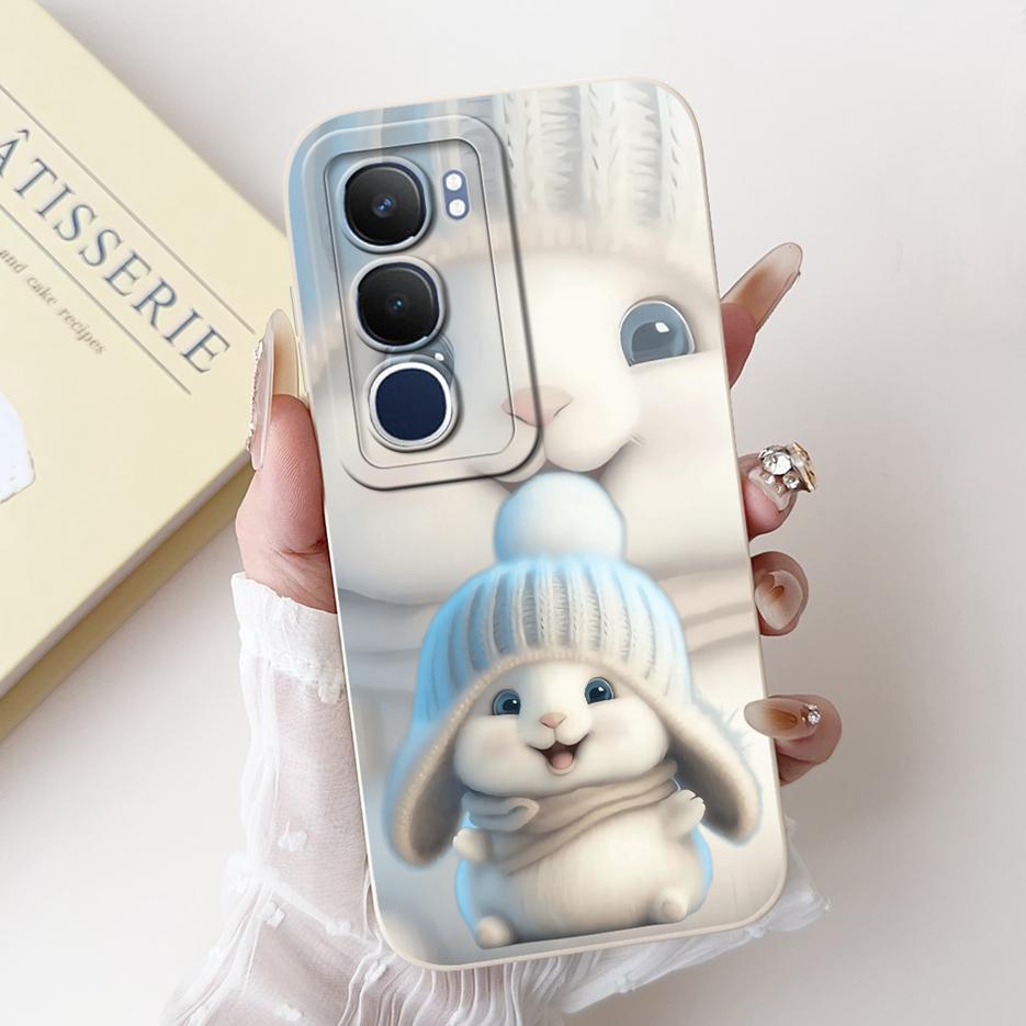 For Vivo Y19s Case V2419 New Unique Candy Painted Cover 6.68'' Shockproof Phone Case For Vivo Y19s Y 19 s VivoY19s 4G Soft Shell