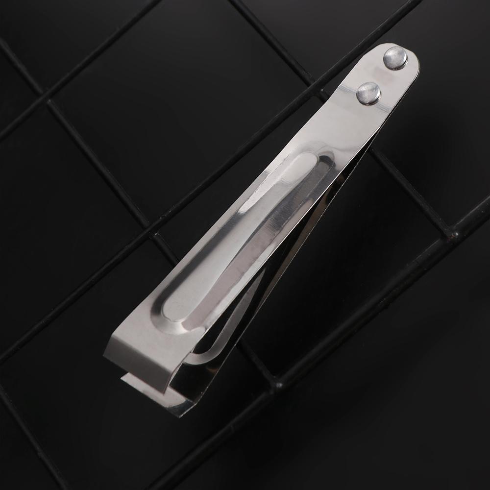 Versatile Garlic Peeler Stainless Steel Hair Plucking Clip Kitchen Gadgets Fish Bone Tweezers  Home