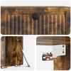 Wall Mounted TV Cabinet Smoked Oak 59.5 x 41 x 30 cm
