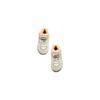 Anta Antiskid Shock Absorbing High Top Walking Shoes Baby Shoes Beige A312340022-1