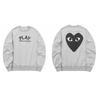 Felpa con cappuccio casual JB PLAY Love Day per coppia di adolescenti giapponesi