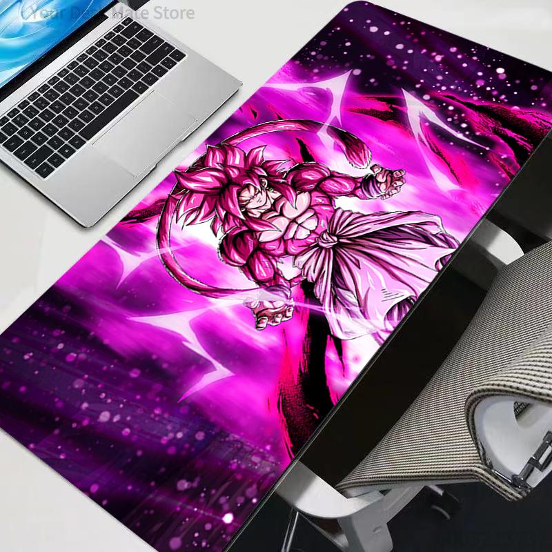 Mouse pad Computer Laptop Anime Keyboard Mouse Mat Large Mousepad Keyboards Gamers Decoracion DBZ Dragon Ball Z Desk Mat