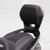 Passt für 25 Yamaha NMAX155 Modelle: Verbesserte Aluminiumlegierung Bequeme Rückenlehne